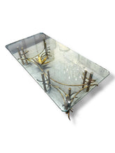Lade das Bild in den Galerie-Viewer, Brutalist Lotus Coffee Table - DeFrenS