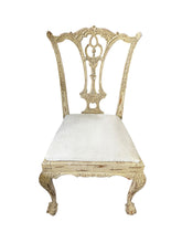 Load image into Gallery viewer, Stof4-Rustic White Chairs - DeFrenS