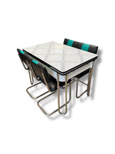Cargar imagen en el visor de la galería, Retro Table & 4 Chairs - DeFrenS
