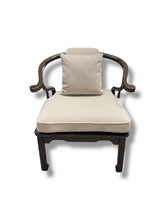Carica l'immagine nel visualizzatore di Gallery, Side Chair Wood/Beige