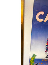 Cargar imagen en el visor de la galería, Cannes Art w/ Gld Frame