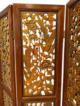 Load image into Gallery viewer, Asian Wood Screen - DeFrenS