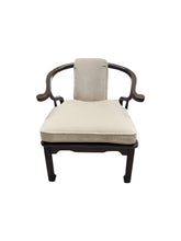 Carica l'immagine nel visualizzatore di Gallery, Side Chair Wood/Beige