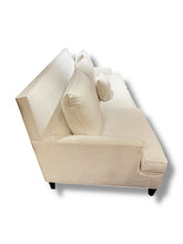 Load image into Gallery viewer, Ethan Allen White Sofa - DeFrenS