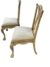 Load image into Gallery viewer, Stof4-Rustic White Chairs - DeFrenS