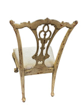 Load image into Gallery viewer, Stof4-Rustic White Chairs - DeFrenS