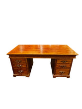 Load image into Gallery viewer, Wood Antique Desk - DeFrenS