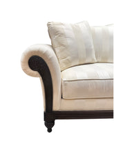 Load image into Gallery viewer, Wht Ethan Allen Sofa