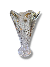 Load image into Gallery viewer, Sm Waterford Footed Vase - DeFrenS