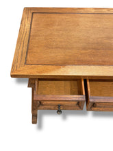 Carica l'immagine nel visualizzatore di Gallery, Vintage Wood Desk - DeFrenS