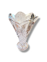 Load image into Gallery viewer, Sm Waterford Footed Vase - DeFrenS