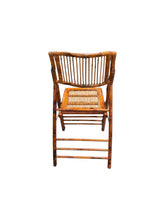 Load image into Gallery viewer, Set of 2-Bamboo Folding Chairs