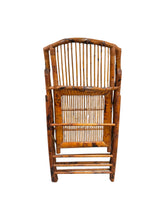 Load image into Gallery viewer, Set of 2-Bamboo Folding Chairs