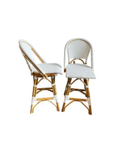 Load image into Gallery viewer, Pair of Serena &Lily Bar Chairs - DeFrenS