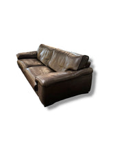 Carica l'immagine nel visualizzatore di Gallery, Roche Bobois Leather Couch - DeFrenS
