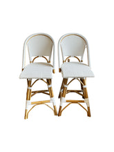 Load image into Gallery viewer, Pair of Serena &Lily Bar Chairs - DeFrenS