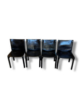 Carica l'immagine nel visualizzatore di Gallery, 4-Cassina Leather Chairs - DeFrenS
