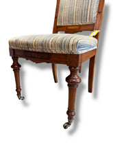Load image into Gallery viewer, Striped Side Chair