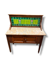 Load image into Gallery viewer, Hutch w/ Mosaic Back