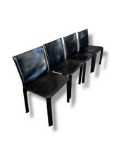 Carica l'immagine nel visualizzatore di Gallery, 4-Cassina Leather Chairs - DeFrenS