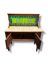 Load image into Gallery viewer, Hutch w/ Mosaic Back