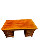 Load image into Gallery viewer, Wood Antique Desk - DeFrenS