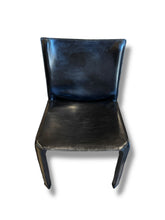 Carica l'immagine nel visualizzatore di Gallery, 4-Cassina Leather Chairs - DeFrenS