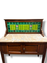 Load image into Gallery viewer, Hutch w/ Mosaic Back