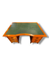 Load image into Gallery viewer, Antique English Partner Desk - DeFrenS
