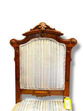 Load image into Gallery viewer, Striped Side Chair