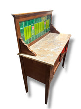 Load image into Gallery viewer, Hutch w/ Mosaic Back