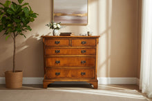 Cargar imagen en el visor de la galería, Wood 5 Drawer Side Table