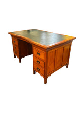Load image into Gallery viewer, Antique English Partner Desk - DeFrenS