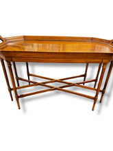 Cargar imagen en el visor de la galería, Wood Tray w/ Legs Table