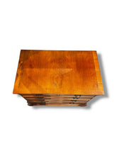 Cargar imagen en el visor de la galería, Wood 5 Drawer Side Table