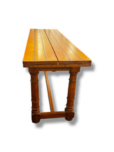 Load image into Gallery viewer, Folding Console Table - DeFrenS
