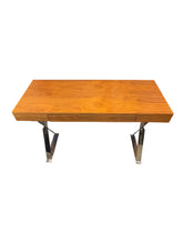 Lade das Bild in den Galerie-Viewer, Narrow Wood Desk