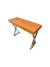 Lade das Bild in den Galerie-Viewer, Narrow Wood Desk