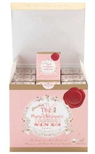 Marie Antoinette French Black Tea in Sachet Box - DeFrenS