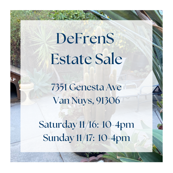 Estate Sale in Van Nuys