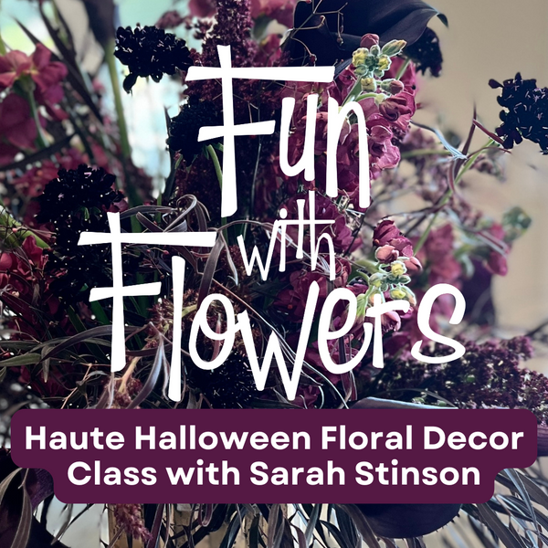 Sign up now for Fall & Holiday Floral Classes at DeFrenS!
