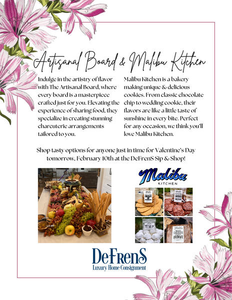 About The Artisanal Board & Malibu Kitchen