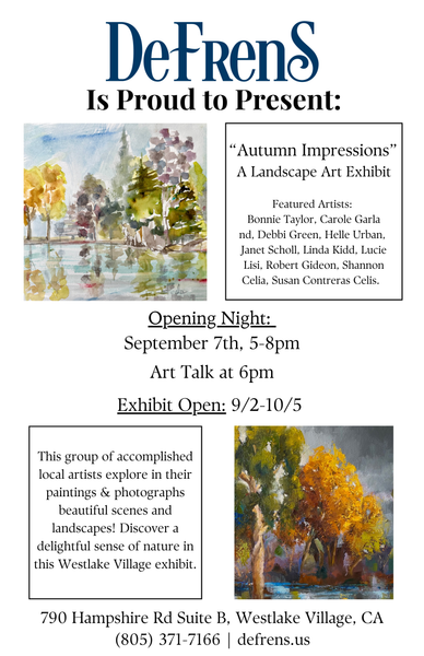 "Autumn Impressions" at DeFrenS