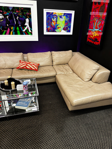 805 Studios Vignette 2 - Tan Seating Area