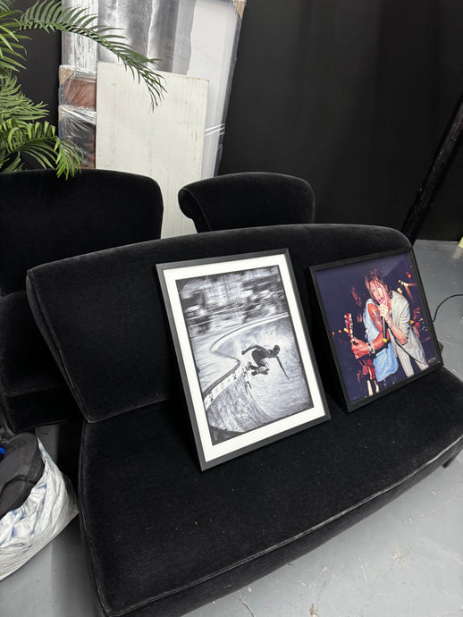 805 Studios Vignette 5 - Black Colored Seating