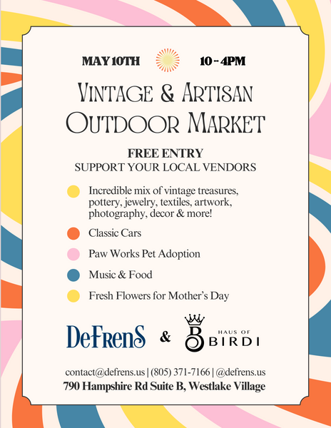 Don’t Miss the Vintage & Artisan Market in Westlake Village – Free Event on May 10