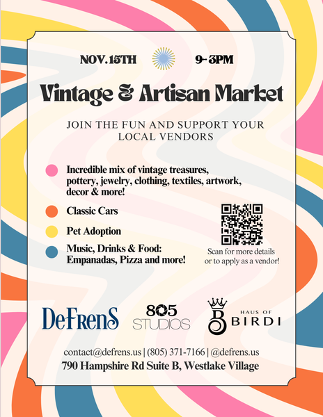 November 15th Vendor Market