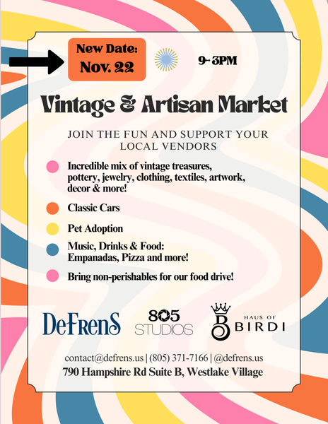 November 22nd Vendor Market