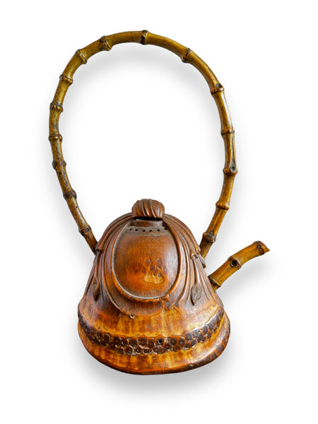 The Bamboo Teapot: A Testament to Chinese Tea Culture and Craftsmanship