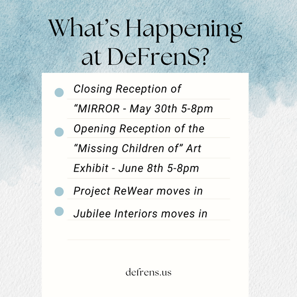What's Happening at DeFrenS!